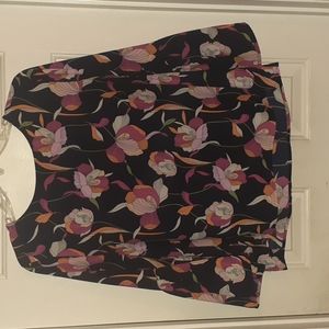 Floral Print Blouse